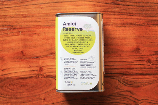 Our Amici Prima Sicilian Extra Virgin Olive Oil