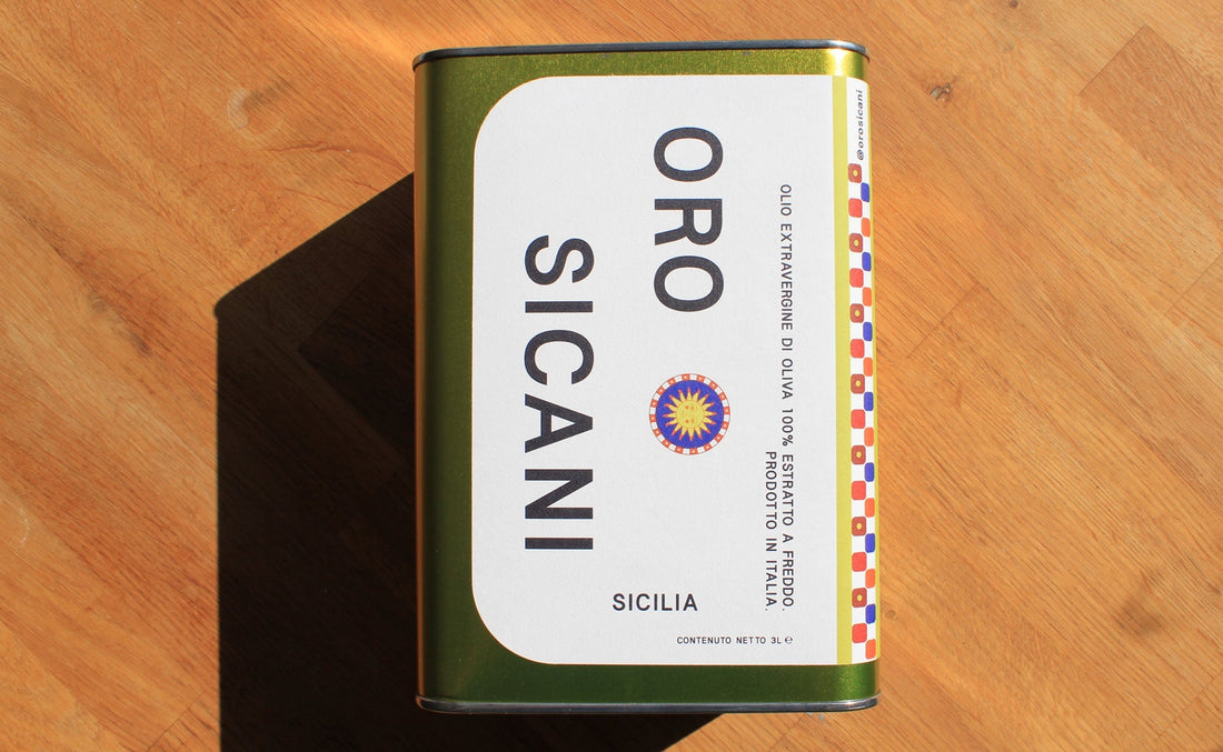Our Amici Prima Sicilian Extra Virgin Olive Oil