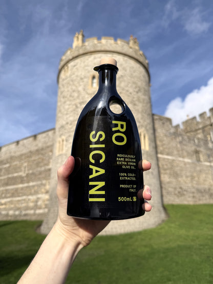 'Just Landed' Bundle: 4 Bottles of 500mL High Polyphenol Sicilian EVOO + Olive Tree Sponsorship
