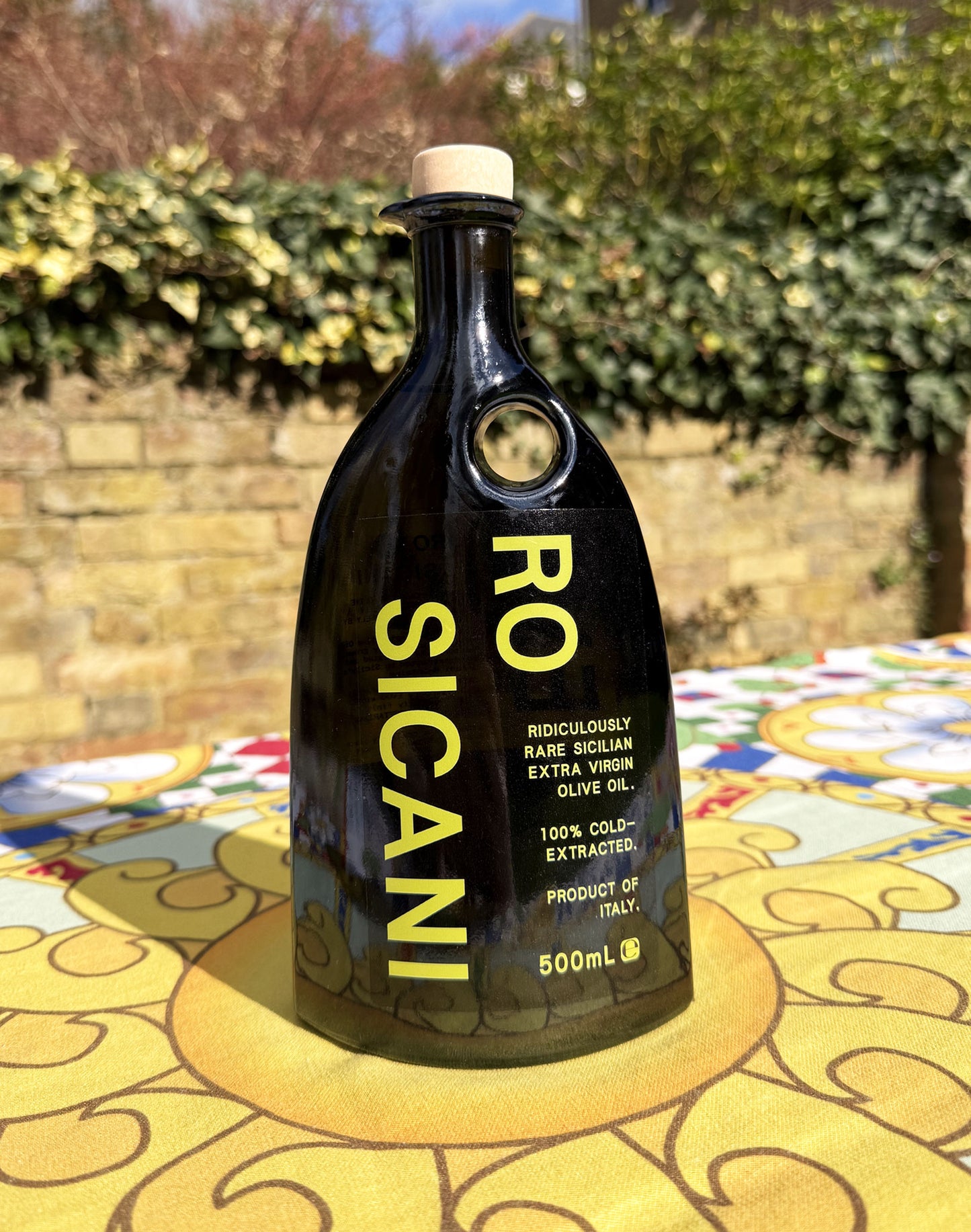 Sicilian Extra Virgin Olive Oil ~ Amici Prima 500mL