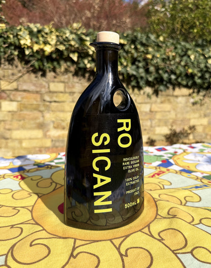 Sicilian Extra Virgin Olive Oil ~ Amici Prima 500mL